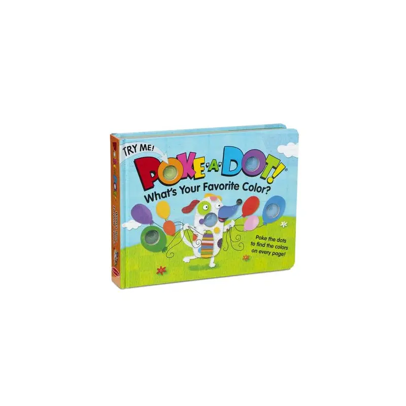 Poke-A-Dot!: What Is Your Favorite Color