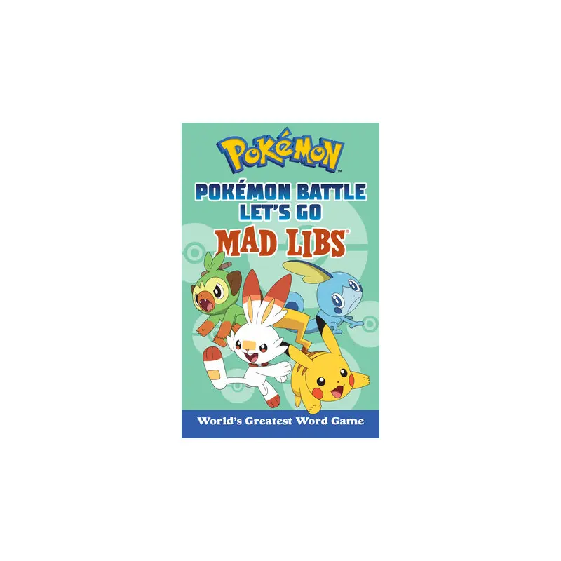Pokmon Battle Let's Go Mad Libs