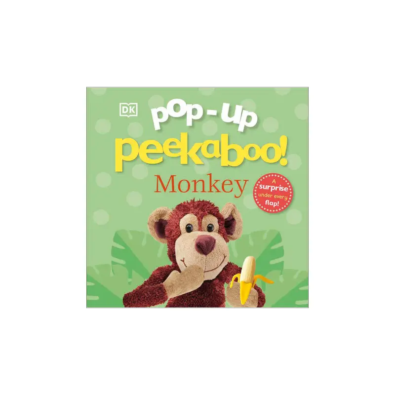 Pop Up Peek Monkey