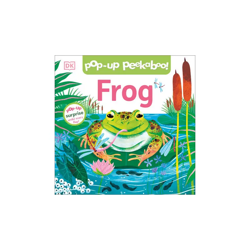 Pop-Up Peekaboo Frog