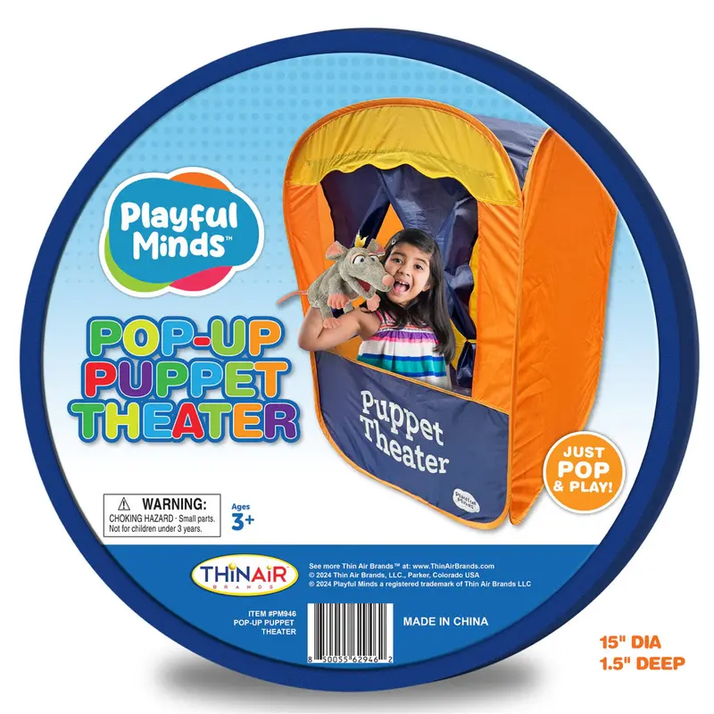 Pop-Up Puppet Theatre