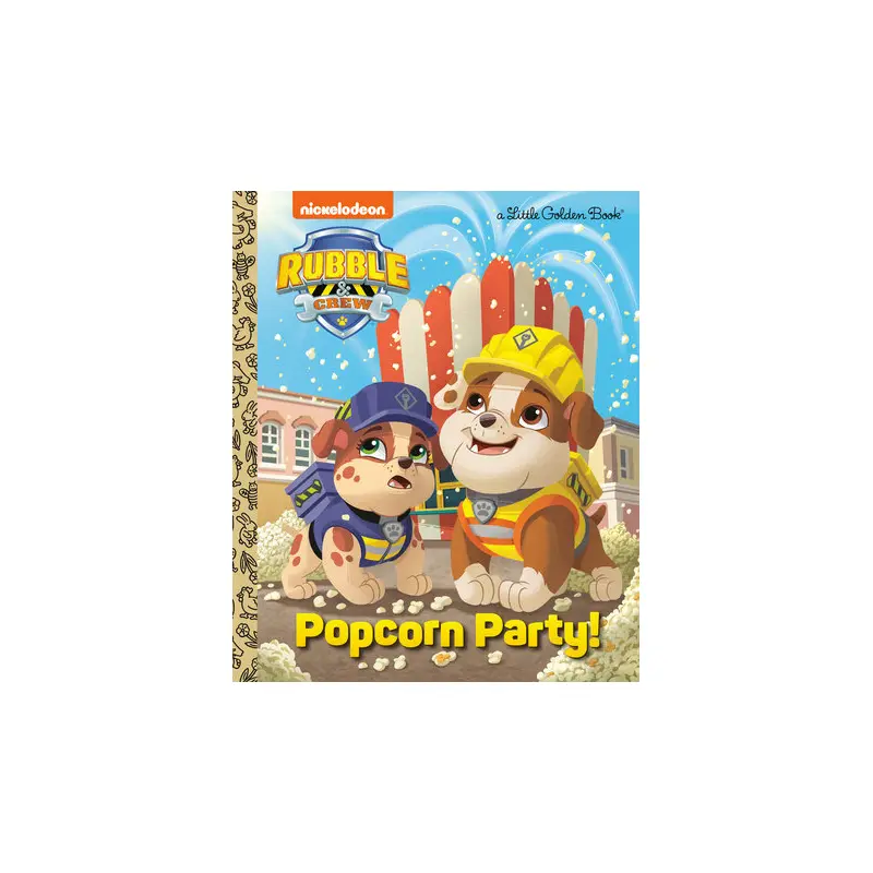 Popcorn Party  Little Golden Book