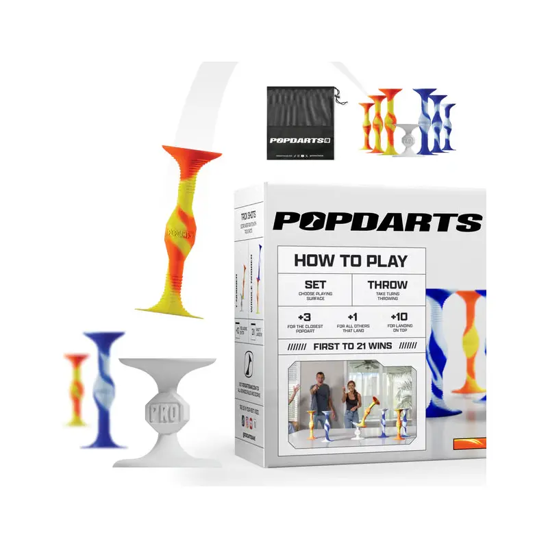 Popdarts Pro Pack Fire & Ice