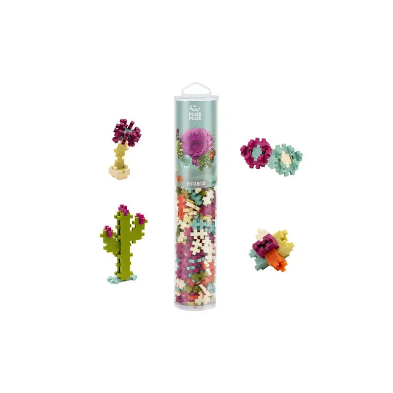 Plus-Plus Botanica Tube - 240 pcs