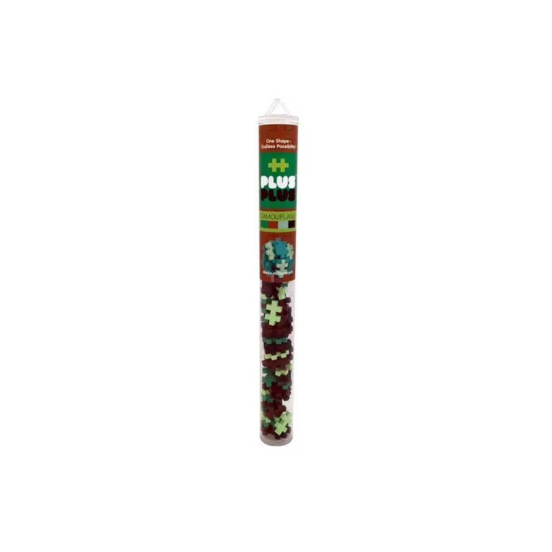 Plus-Plus Camo Mix Tube