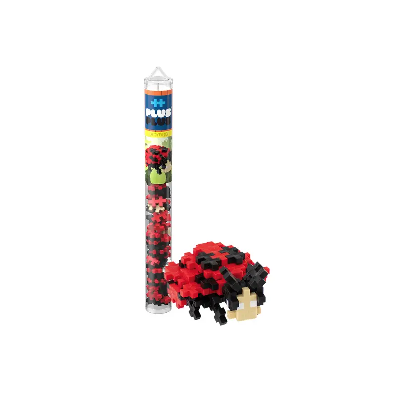 Plus-Plus Ladybug Tube