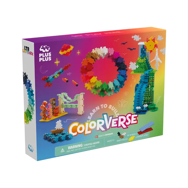 Plus Plus Learn To Build Coloverse