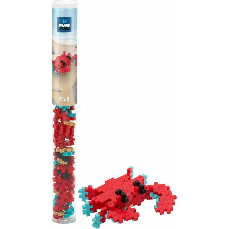 Plus Plus Tube - Crab