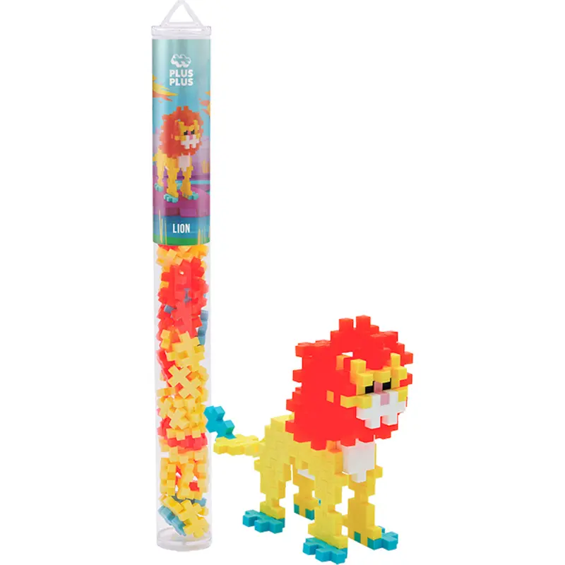 Plus-Plus Tube - Lion