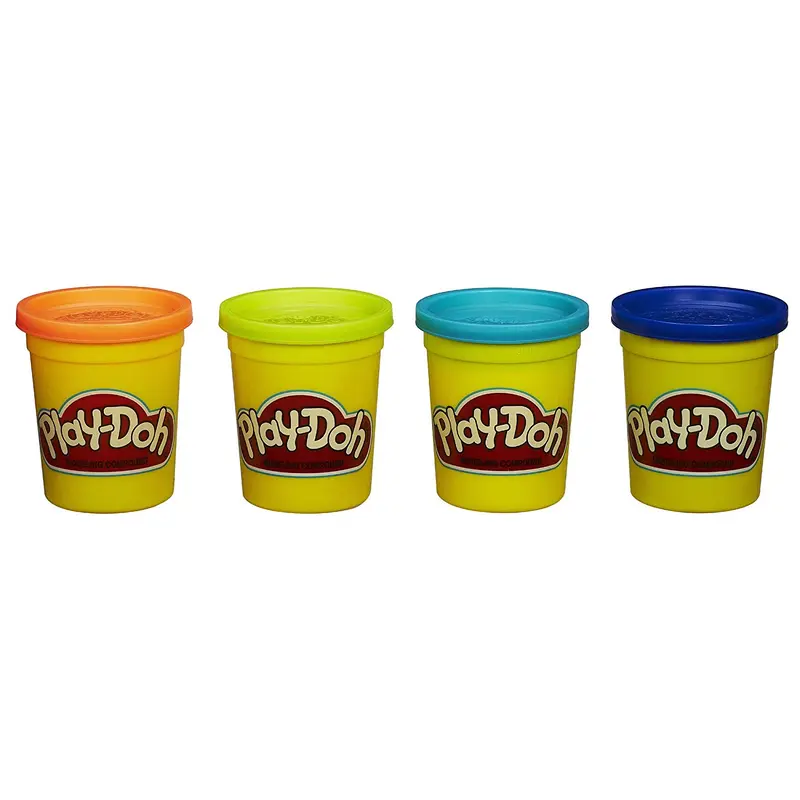 Play Doh- 4 pk
