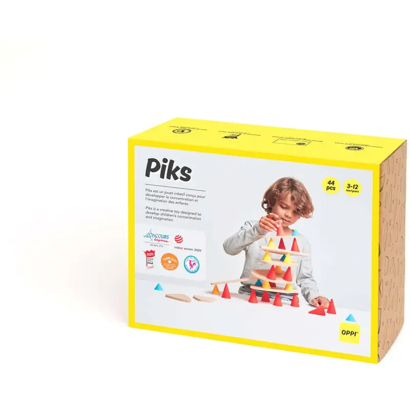 Piks Medium Kit 44pcs