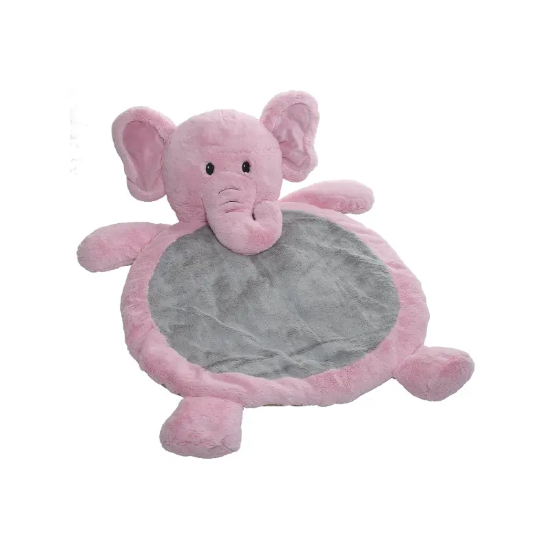 Pink elephant Baby mat