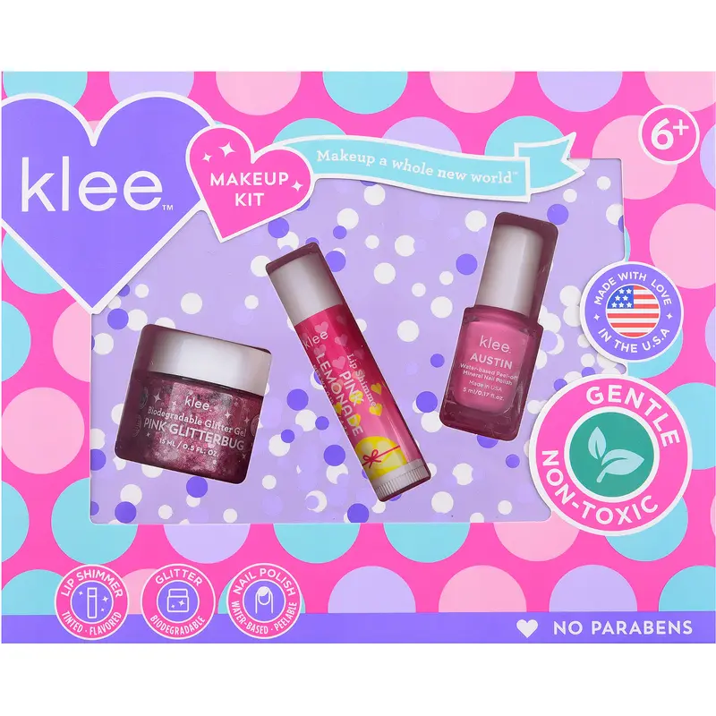 Pink Sugar Swirls Play Makeup Kit