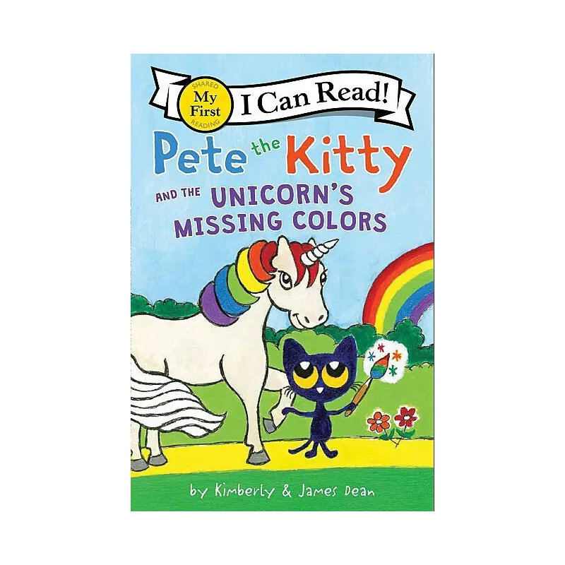 Pete the Kitty and the Unicorn's Missing Colors (LFirst)