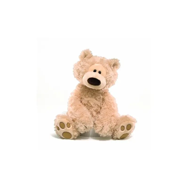 Philbin Beige Plush 12"