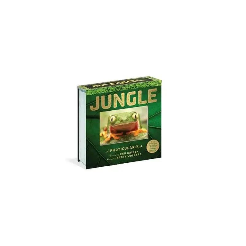 Photicular Book - Jungle