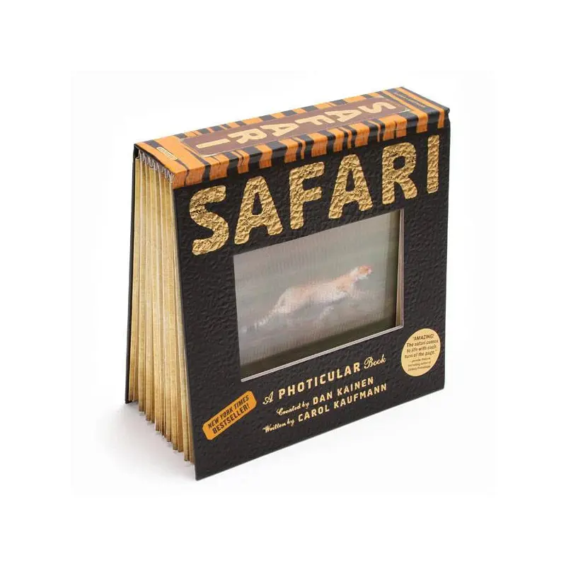 Photicular Book - Safari