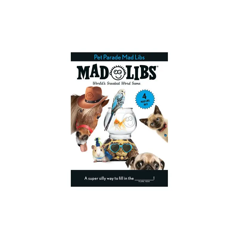 Pet Parade Mad Lib