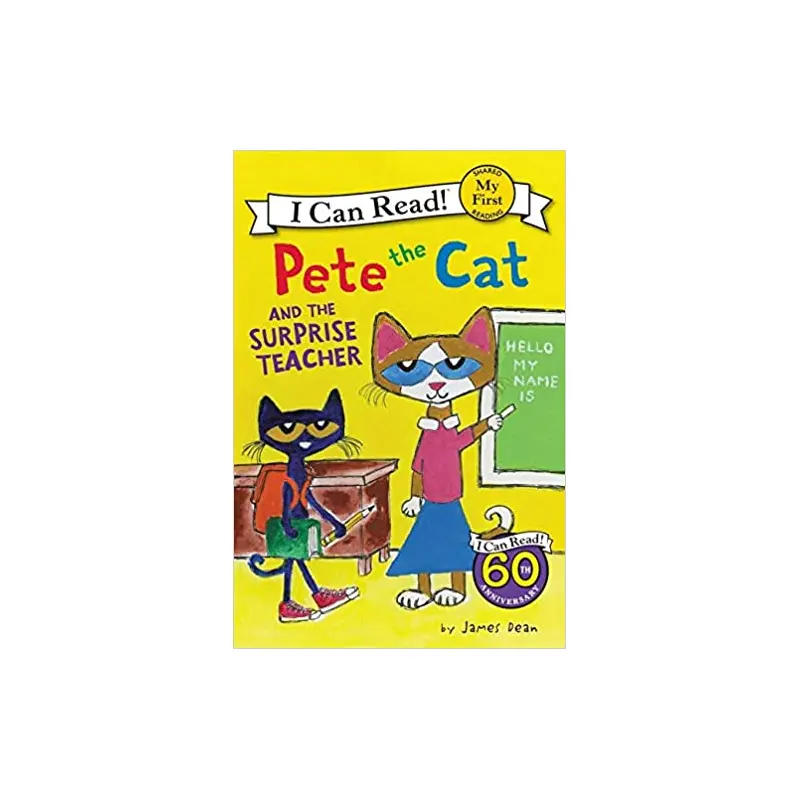 Pete The Cat And The Surprise Teacher (LFirst)