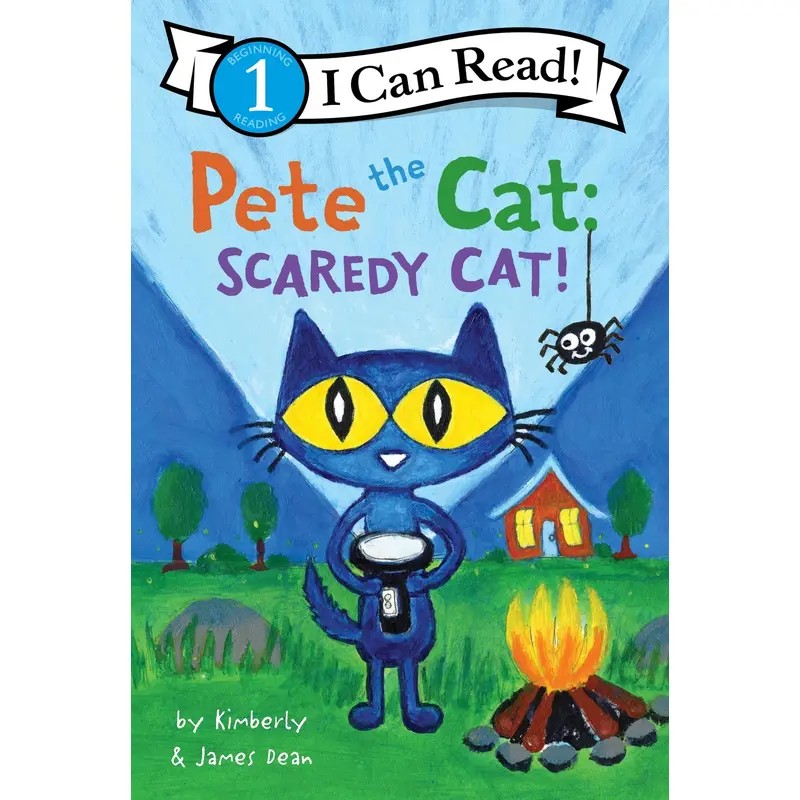 Pete the Cat - Scaredy Cat!