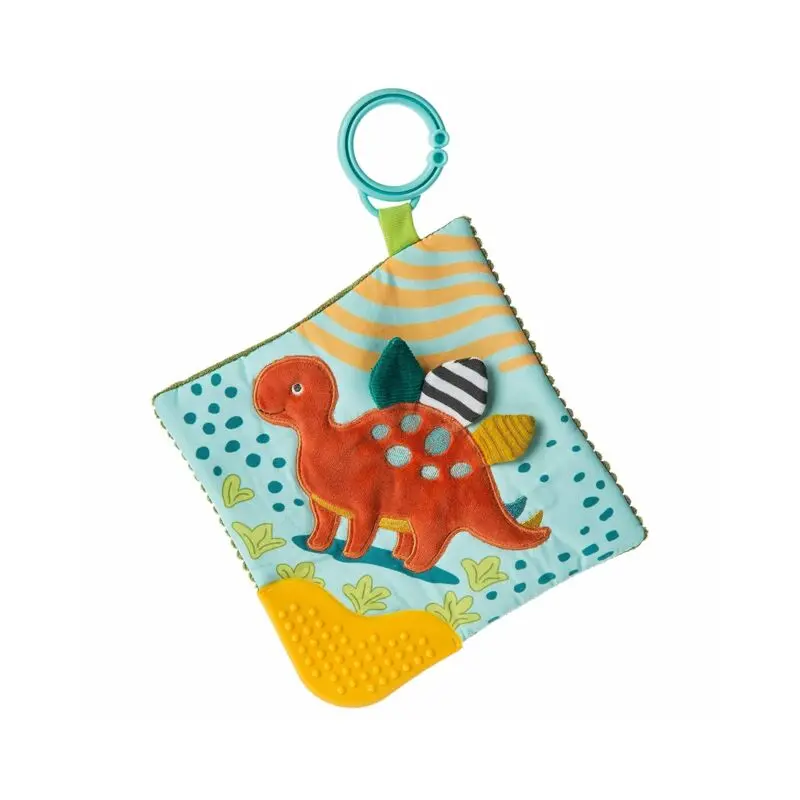 Pebblesaurus Crinkle Teether