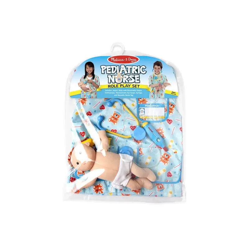 Pediatric Nurse Role Play Set