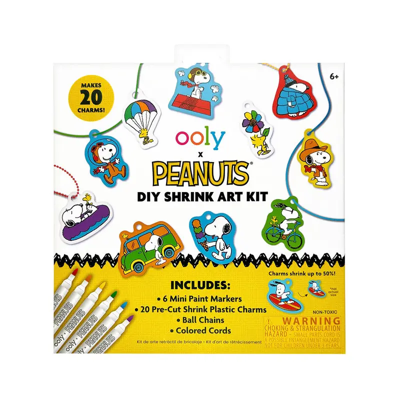 Peanuts Shrink Art Kit