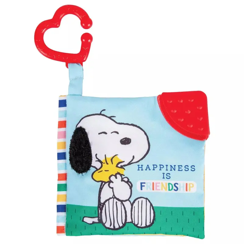 Peanuts Snoopy On-The-Go Soft Book