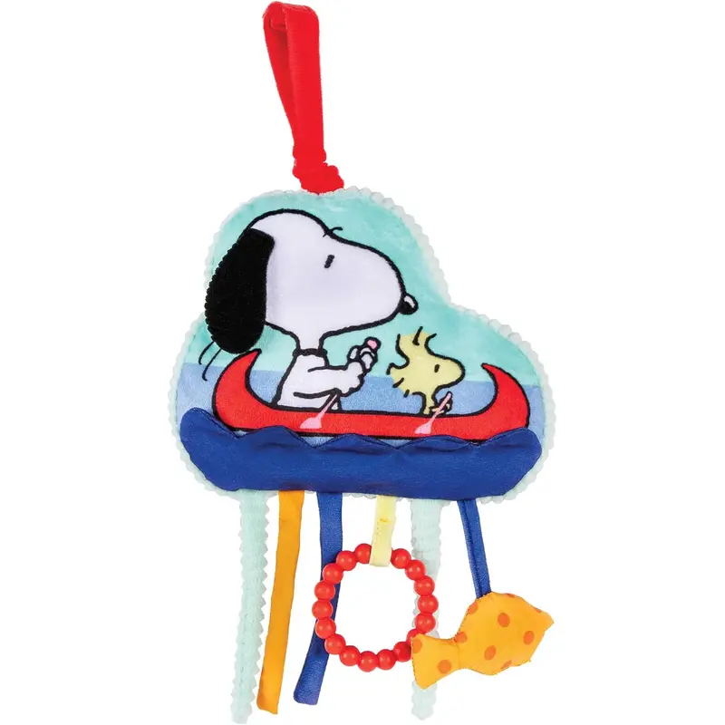 Peanuts Snoopy Pulldown Ziggle Toy
