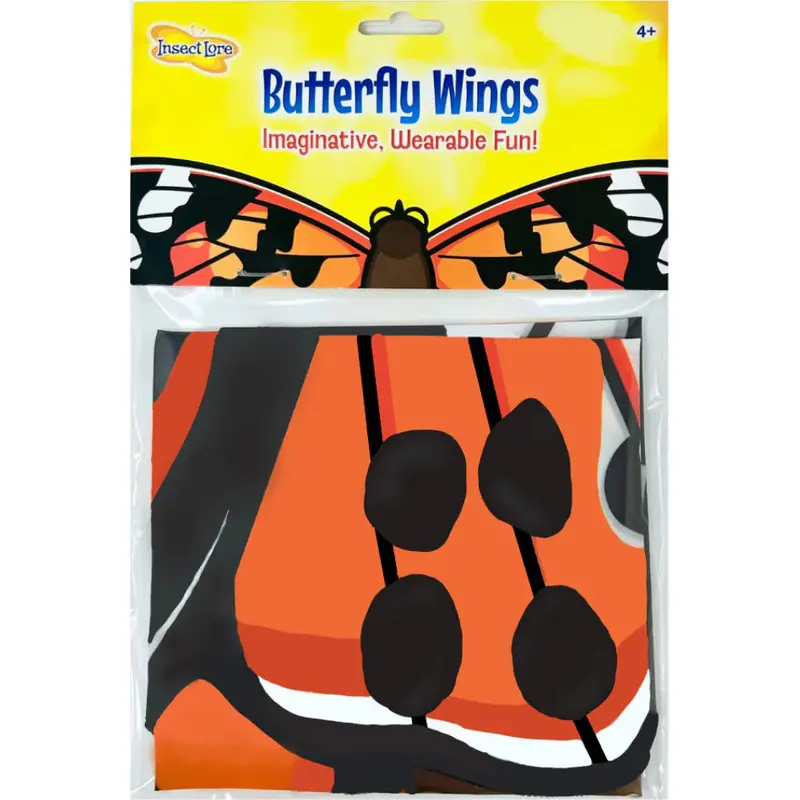 Painted Lady Butterfly Wings