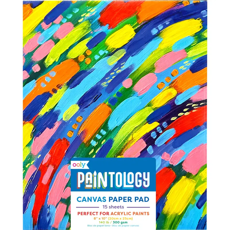 Paintology Canvas Paper Pad