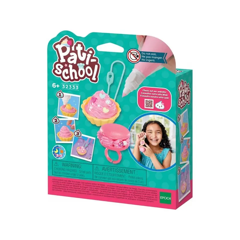 Pati School Party in Pink Creation Kit