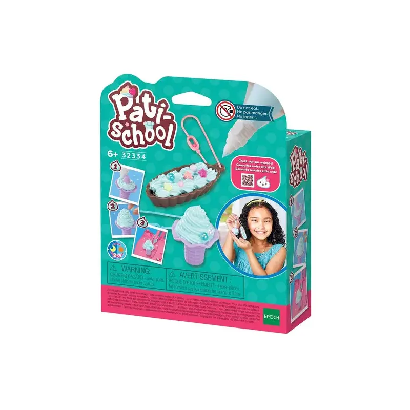 Pati School Pastel Keychain Creations Kit