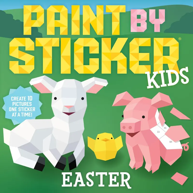 Paint By Sticker - Easter