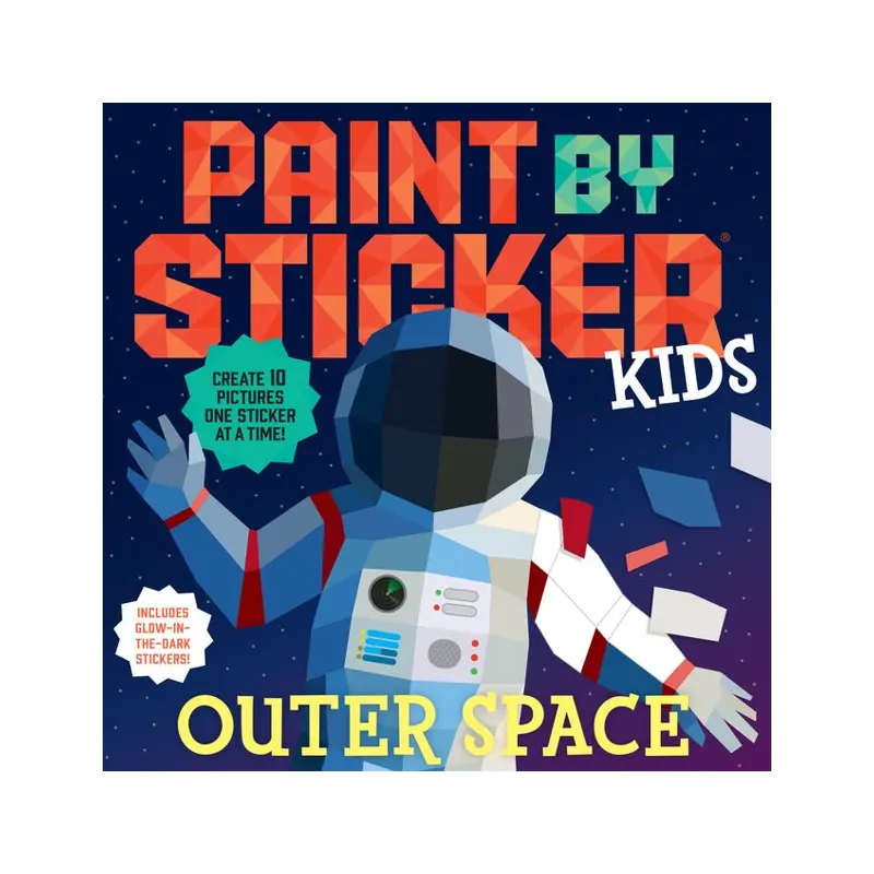 Paint by Sticker Kids Outer Space