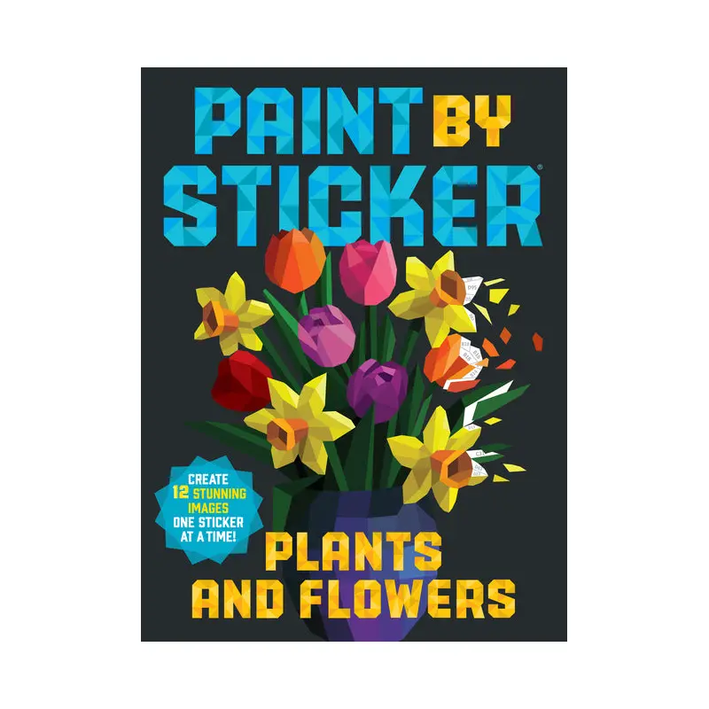 Paint By Sticker: Plants And Flowers (F)