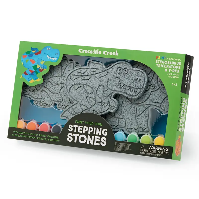 Paint Your Own Stepping Stone - Dinosaur