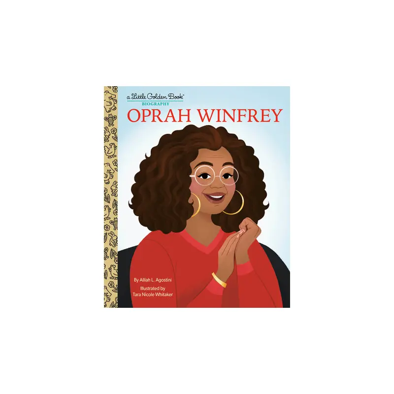 Oprah Winfrey : A Little Golden Book Biography