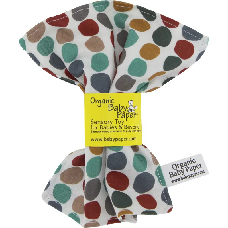 Organic Baby Paper - Pebbles