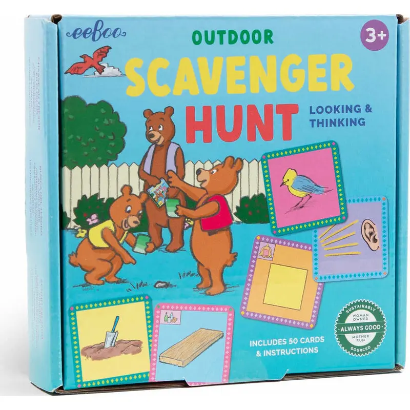 Outdoor Scavenger Hunt