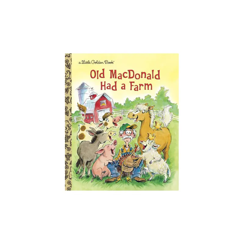 Old MacDonald Had a Farm Golden Book