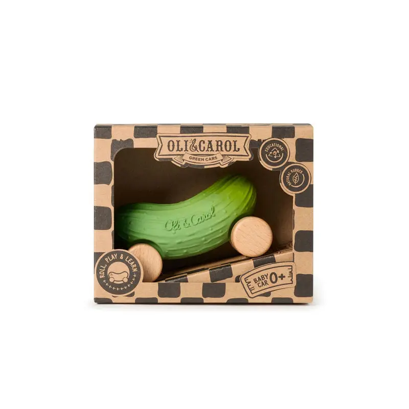 Oli & Carol Pepino the Cucumber Baby Car