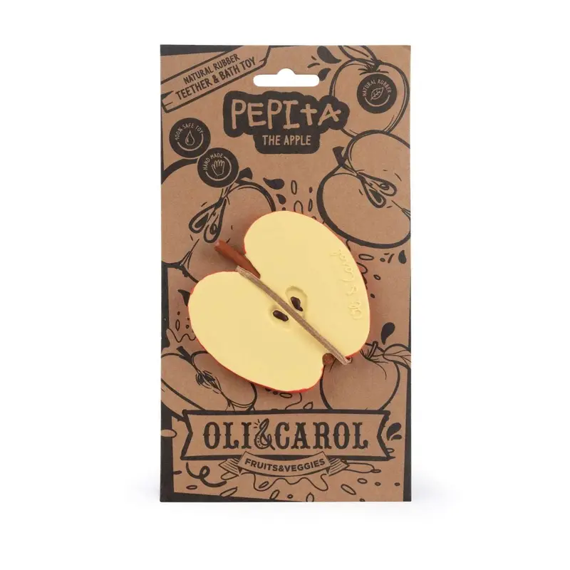 Oli & Carol Pepita the Apple Teether