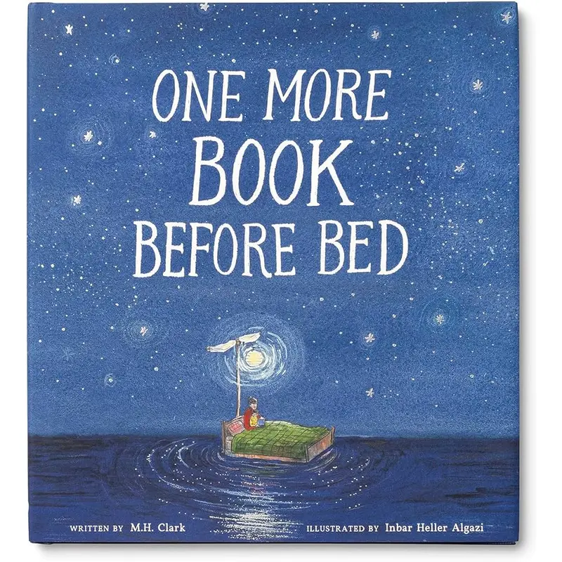 One More Book Before Bed Hardcover Book