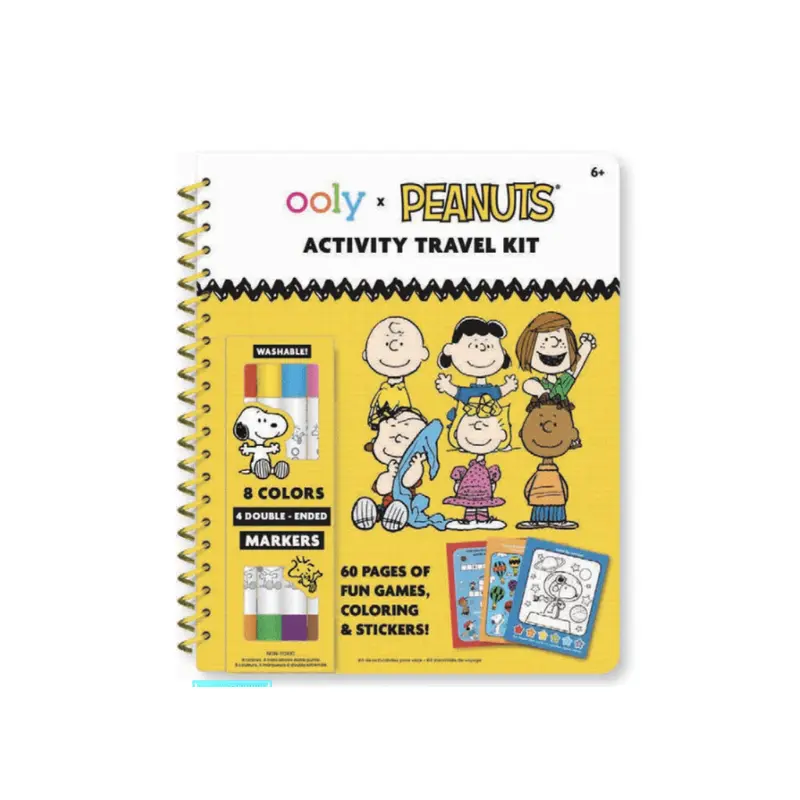 OOLY x PEANUTS Activity Travel Kit