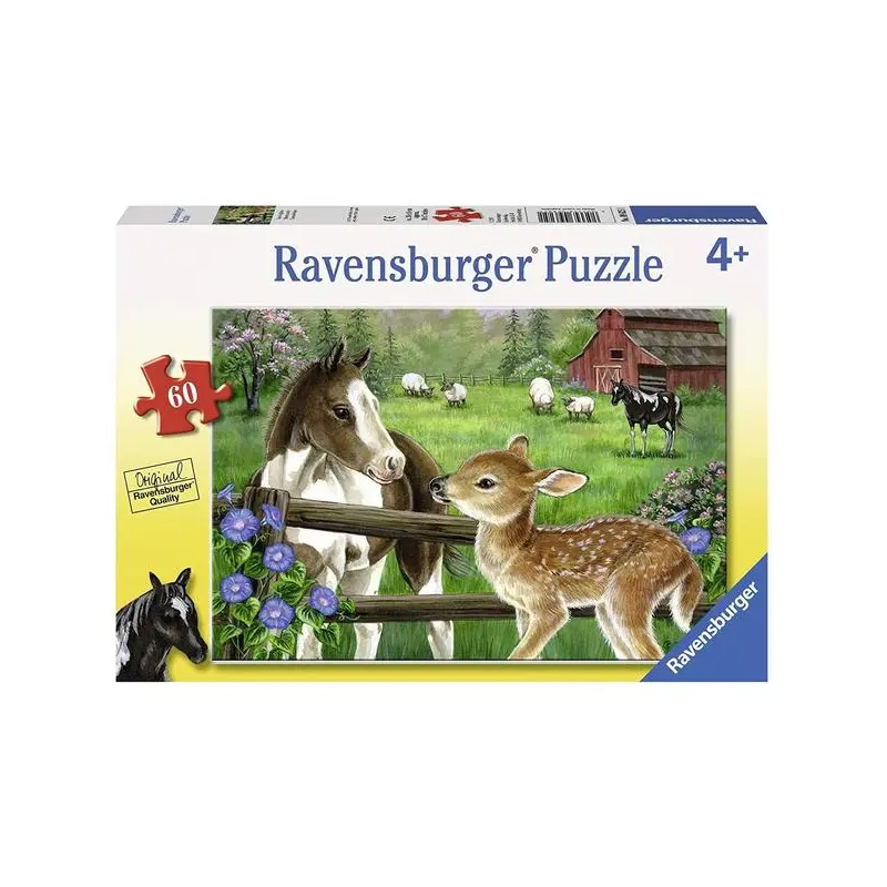 New Neighbors 60pc Puzzle