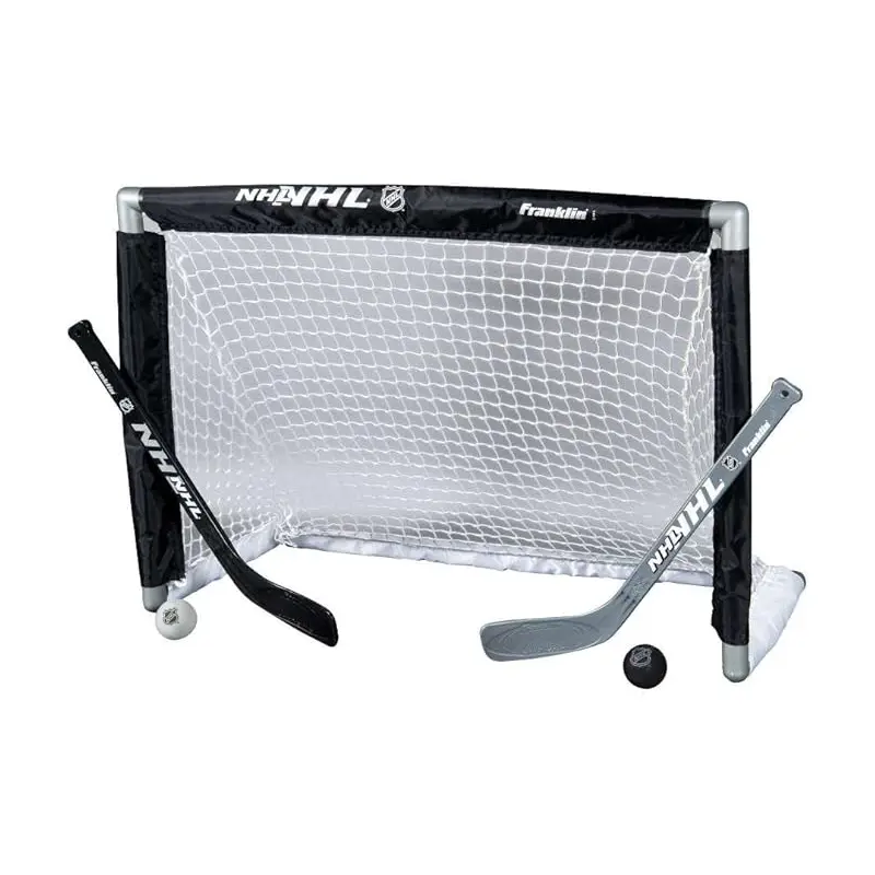 NHL Mini Hockey Goal Set