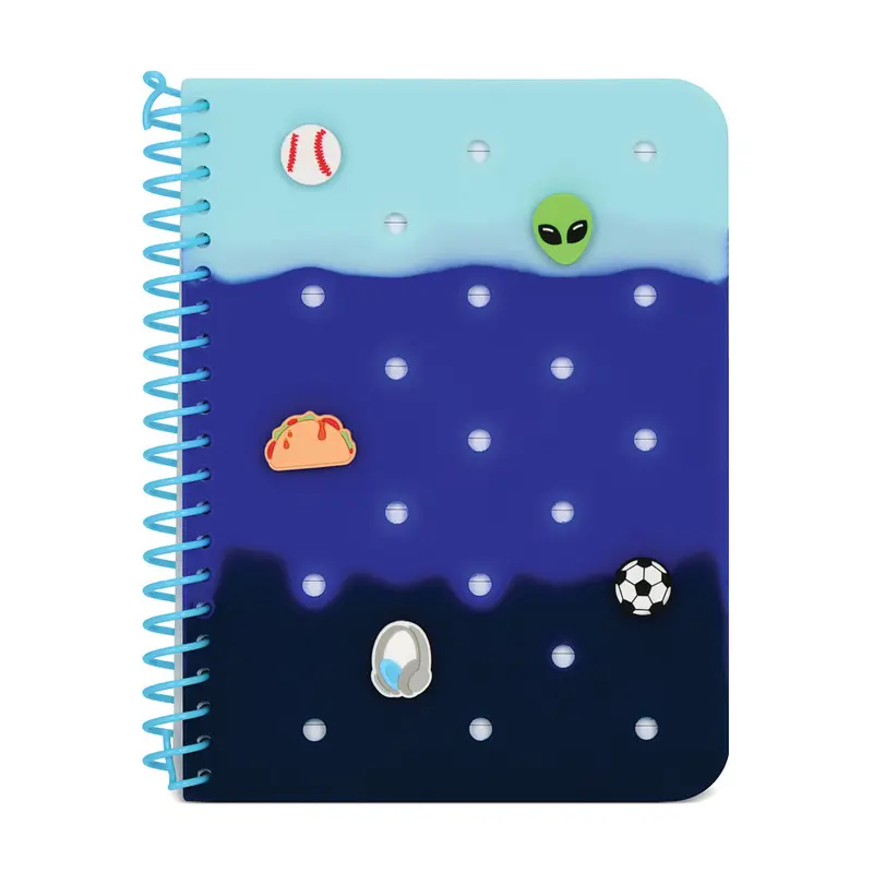 Ocean Waves Charmed Jelly Journal