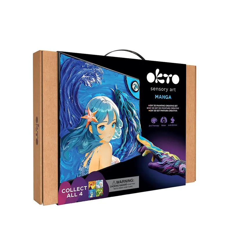 OKTO DIY 3D Painting Manga