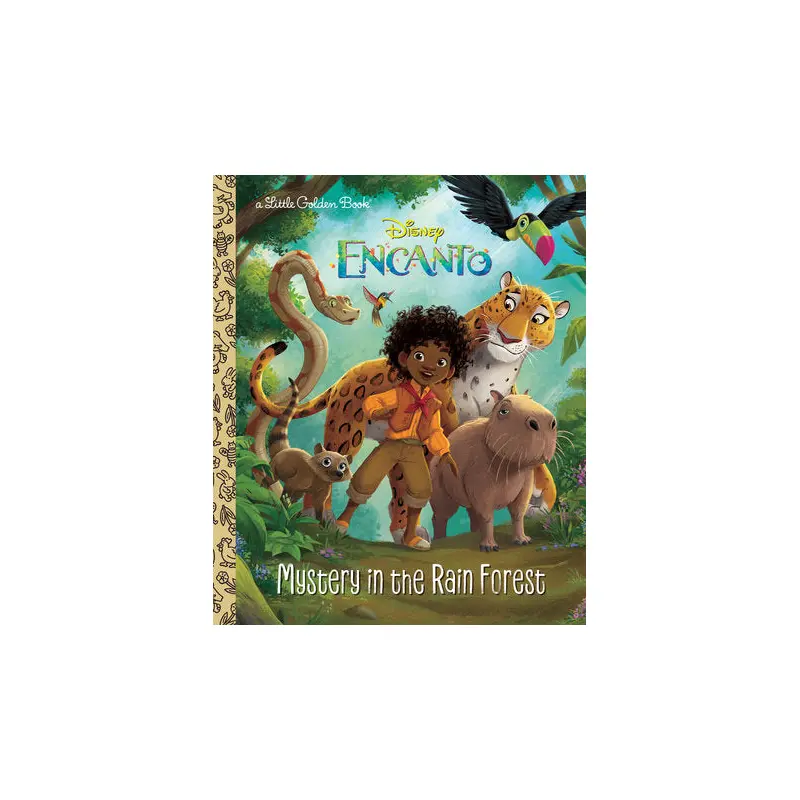 Mystery of the Rain Forest Encanto Golden Books